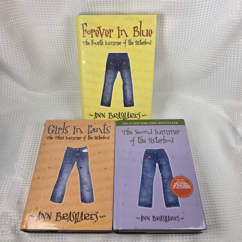 Summer Of The Sisterhood  Set Of 3 (2nd,3rd&4th) Ann Brashares